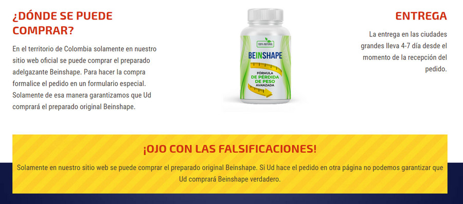 BeinShape comprar