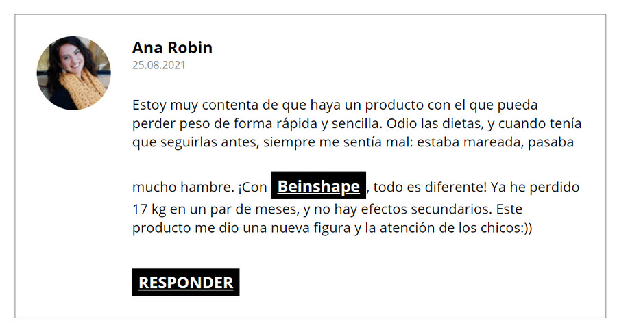 BeinShape foro