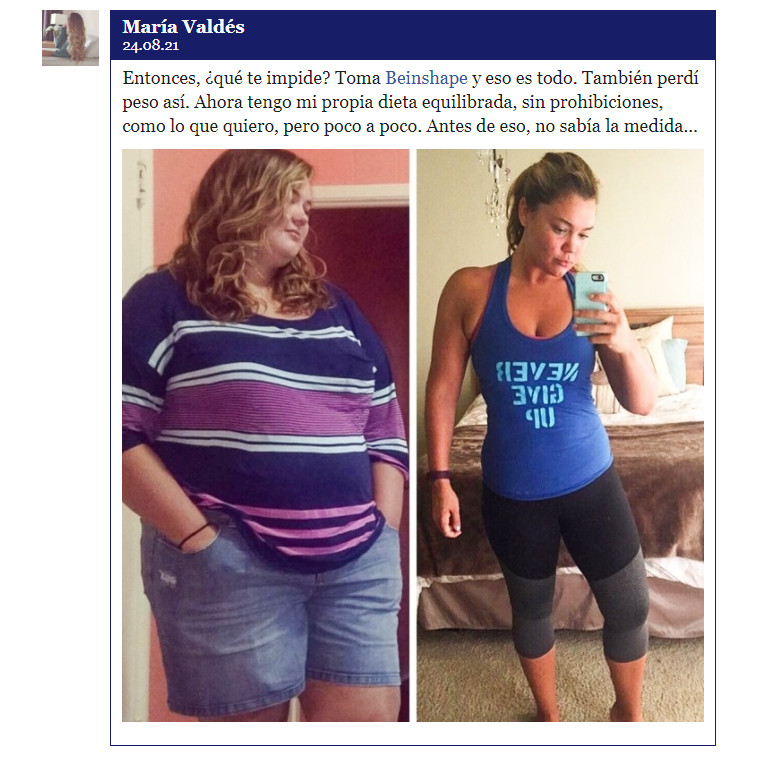 BeinShape funciona